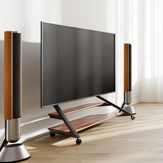 TV Stand for Large Sizes, Suitable for 75"/85"/98"/100" TVs, for Thunderbird and Sony (2nd Generation) - Memoo.com